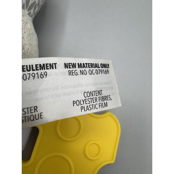 Skip Hop Bandanna Buddies Mouse Chime Teether Toy - Picture 6 of 8